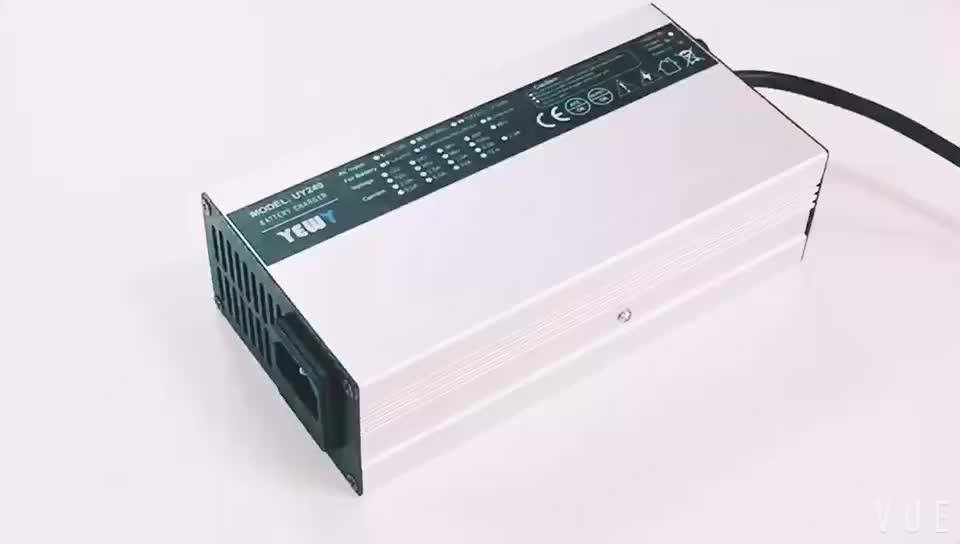 UY240 12V/ 24V/ 36V / 48V lithium ion battery charger, View lithium ion