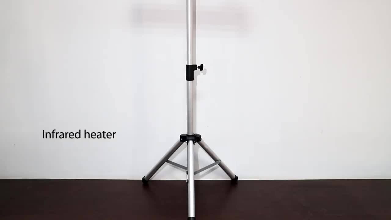 1500w/2000w/2500w/3000w Best Selling Single Golden Tube Electric Wall