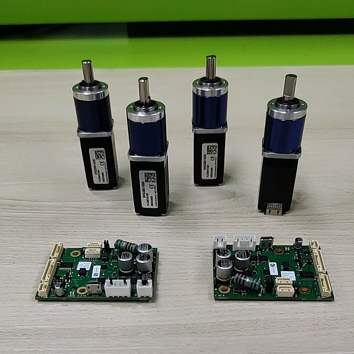 Micro Electric Dc Motor Nema 8 20mm Planetary Gearbox Stepping Motor ...