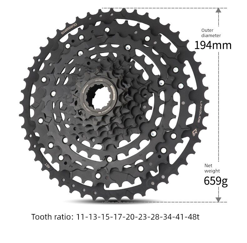 Переключение передач для велосипеда shimano cues u6000 kit 10 speed 11 speed 20 speed山地车变速器升级新模式