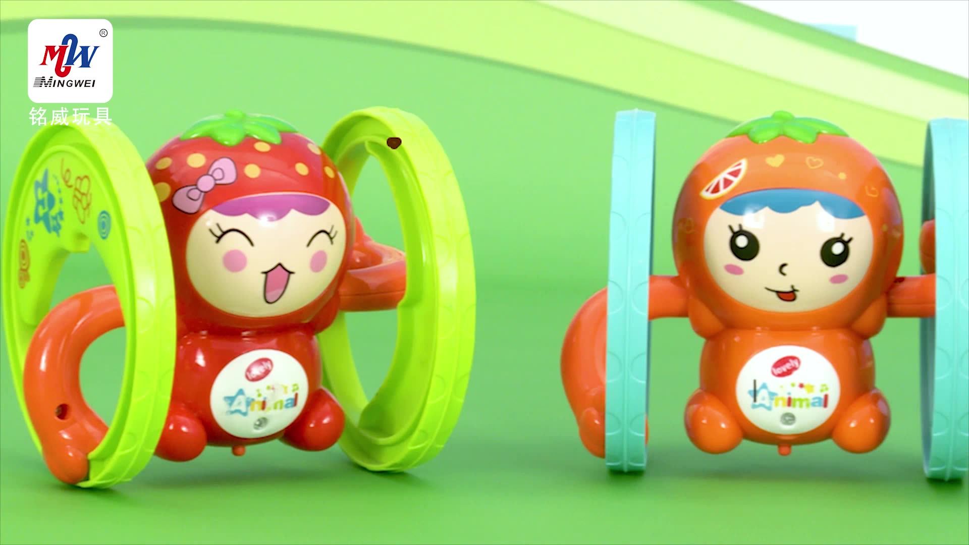 Df 2020 Best Selling Toys 6pcs In A Set Baby Products For Kids Clowns