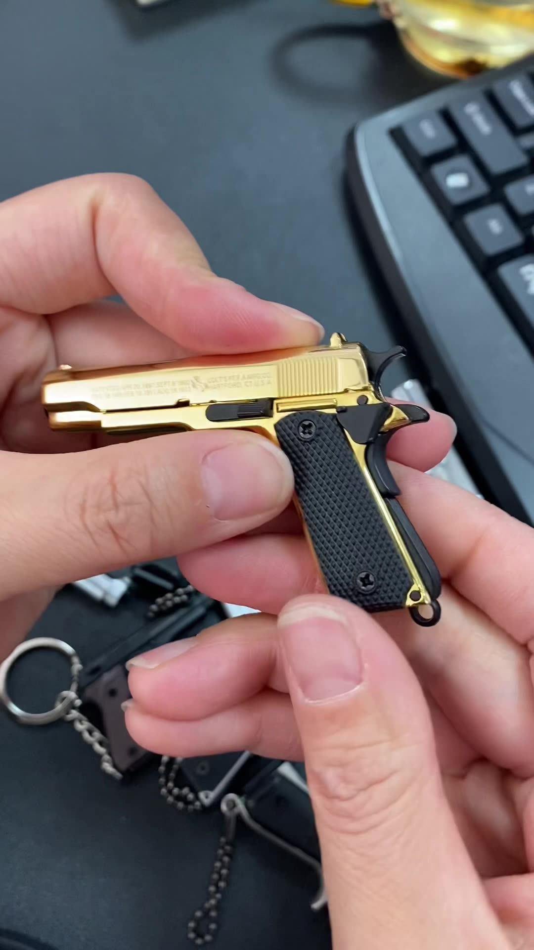 High Quality Collection Toy Birthday Gifts 1 3 Metal Pistol Toy Gun high-quality-collection-toy-birthday-gifts-1-3-metal-pistol-toy-gun