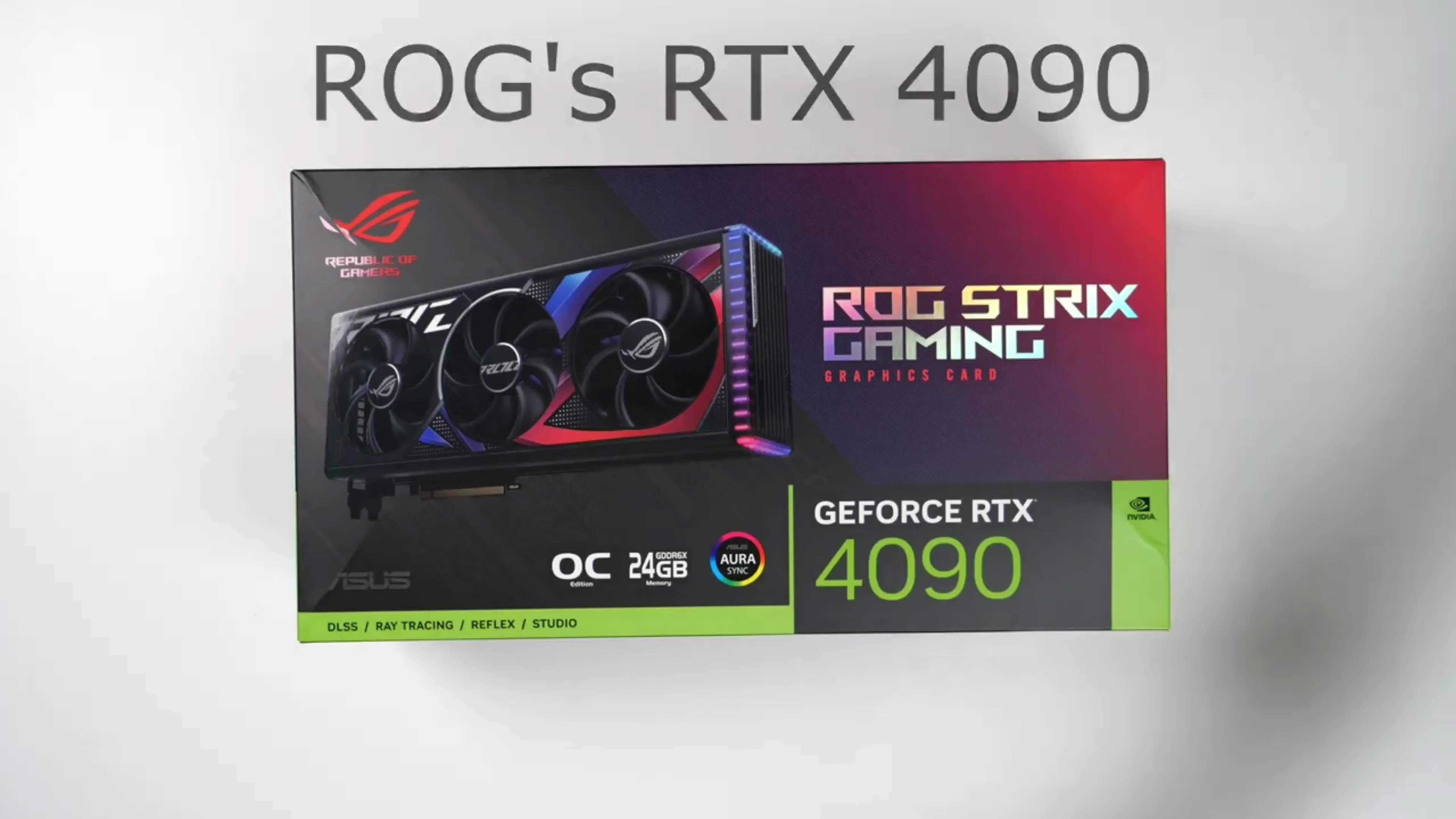 40 Series 4090 Rtx Nvidia Gpu 24gb Desktop Computer Placa De Video ...