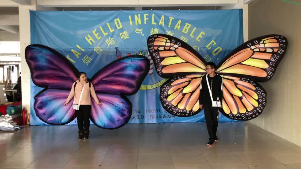 New Design Inflatable Butterfly Wing Costumes For Stage - Buy ...