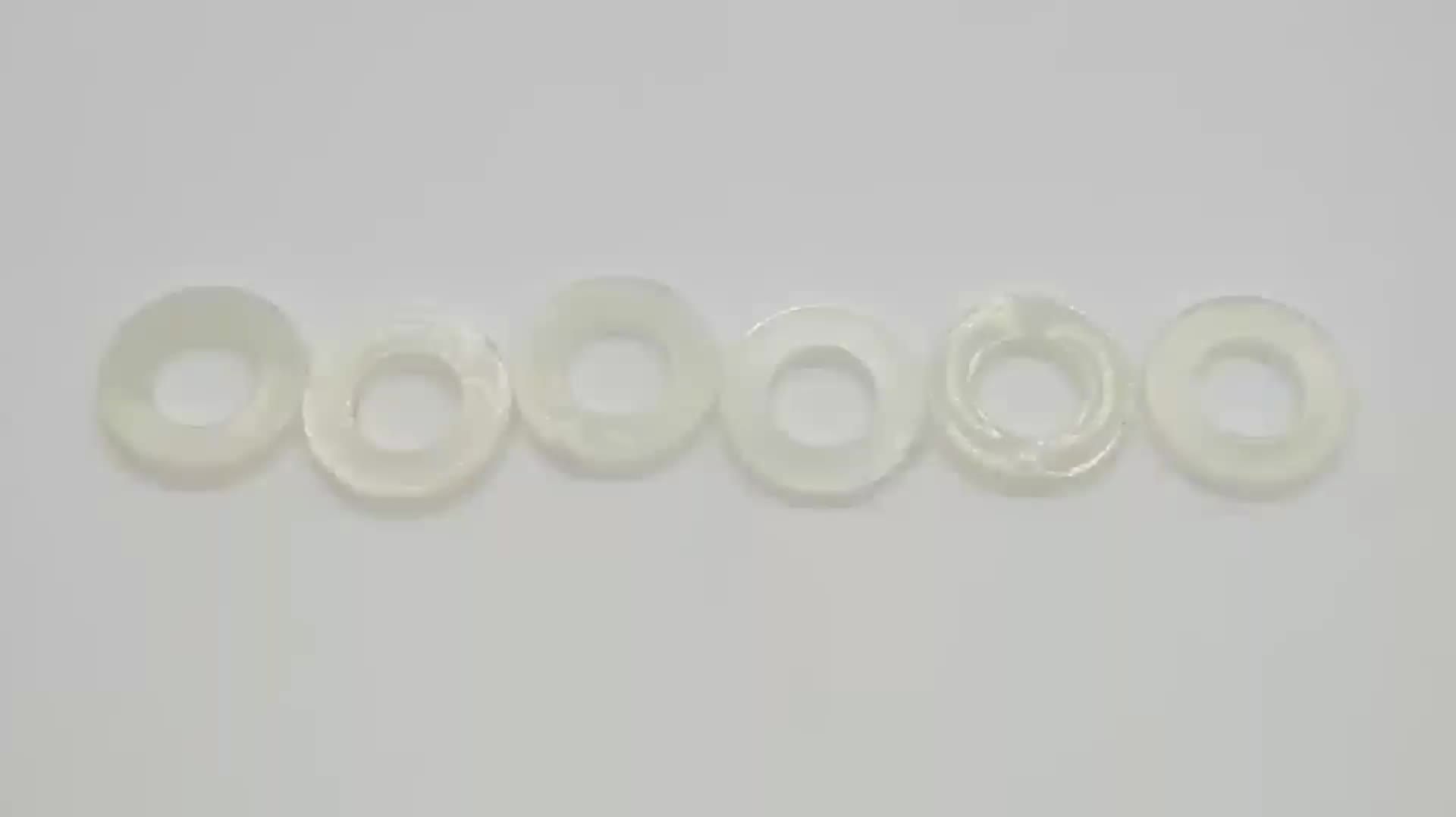 Chuanghe Oem Custom Plastic Nylon Lock Washer Flat Washer Buy Plastic Nylon Lock Washer Flat