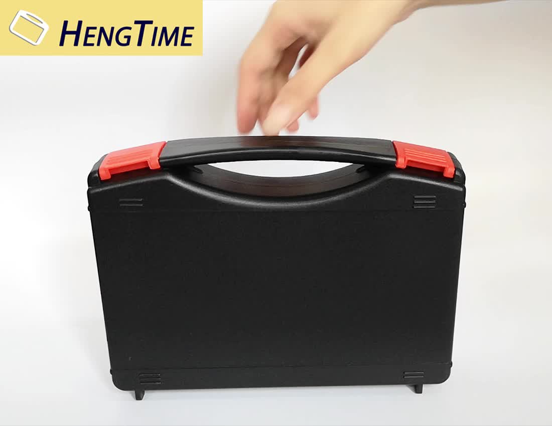 Small Custom Hard Plastic Foam Carrying Cases Hard Shell Tool Packing