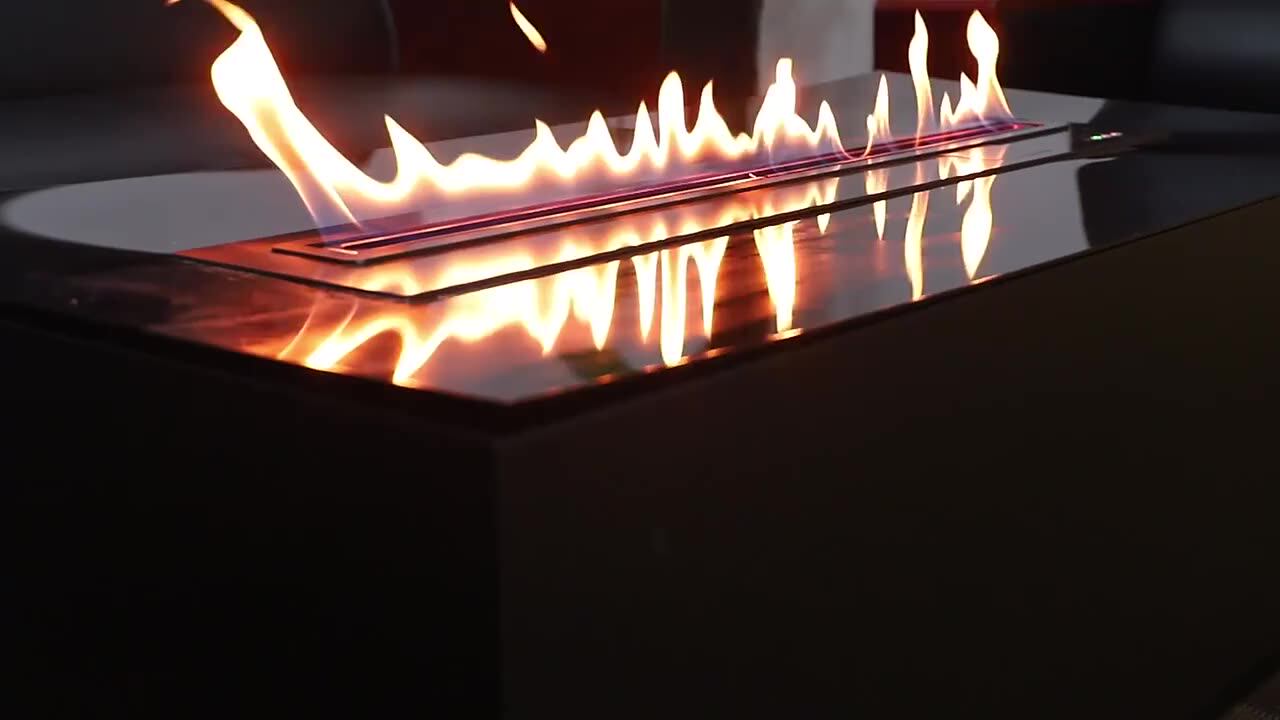 Innofire 18 Inch Biofuel Indoor Fireplace Modern Ethanol Fireplaces