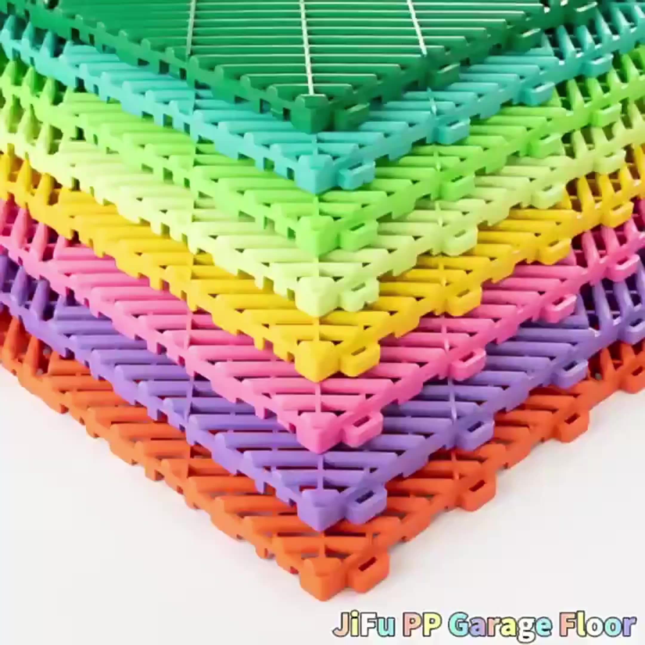 Highstrengh Best Selling Pvc Interlocking Garage Floor Tiles/removable