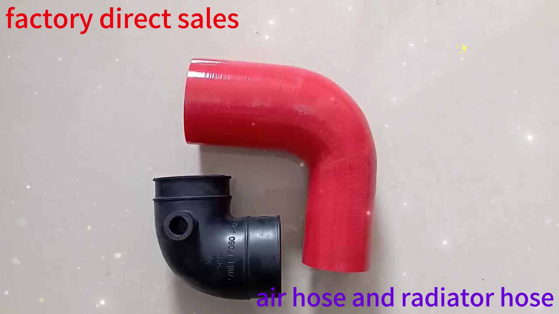 New Ducto Depurador Luv D-Max 2.4 Air Intake Hose 8972343982 for