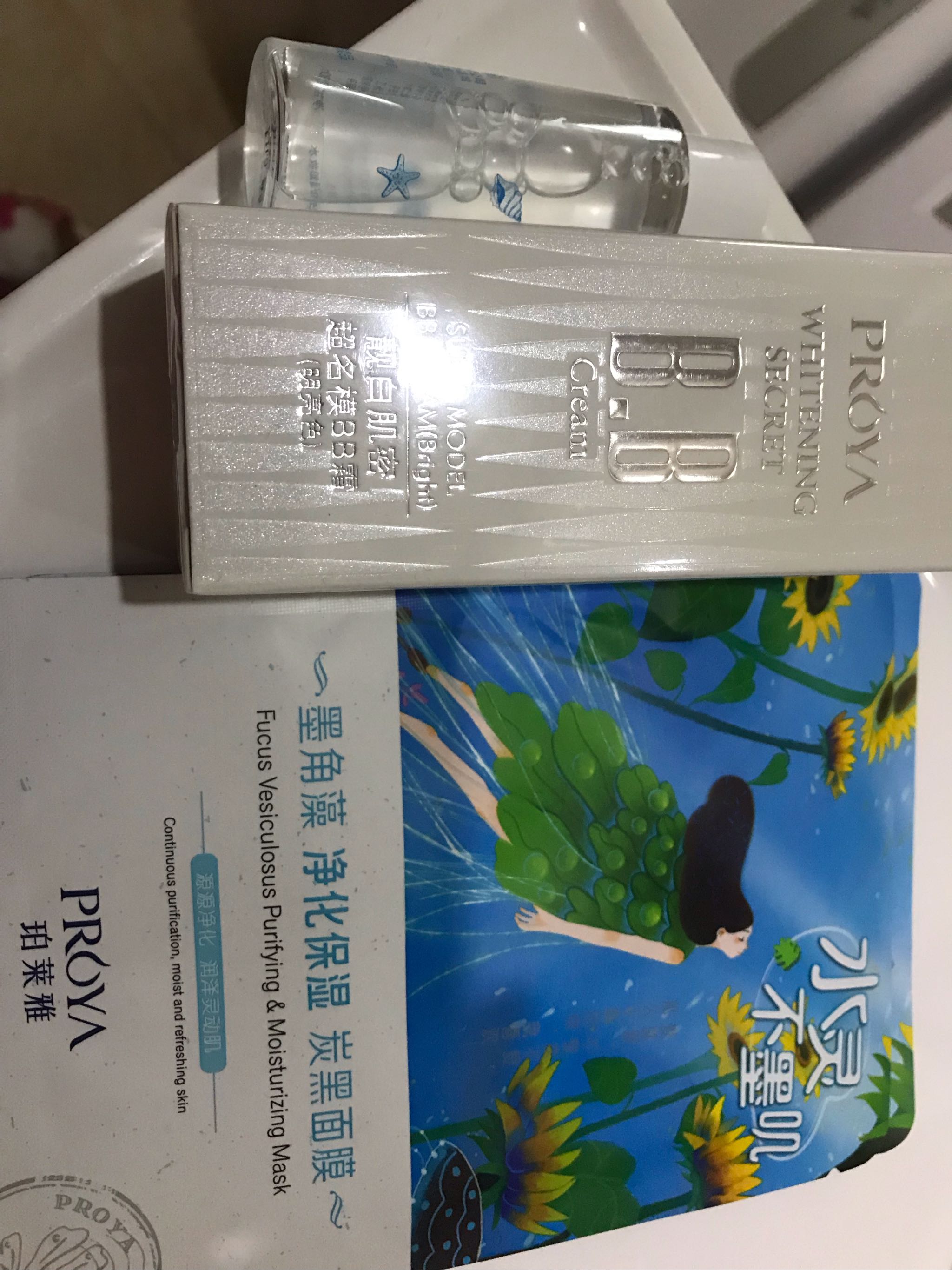 珀莱雅靓白肌密超名模BB霜怎么样？效果如何多少钱啊，使用一周后效果,第2张