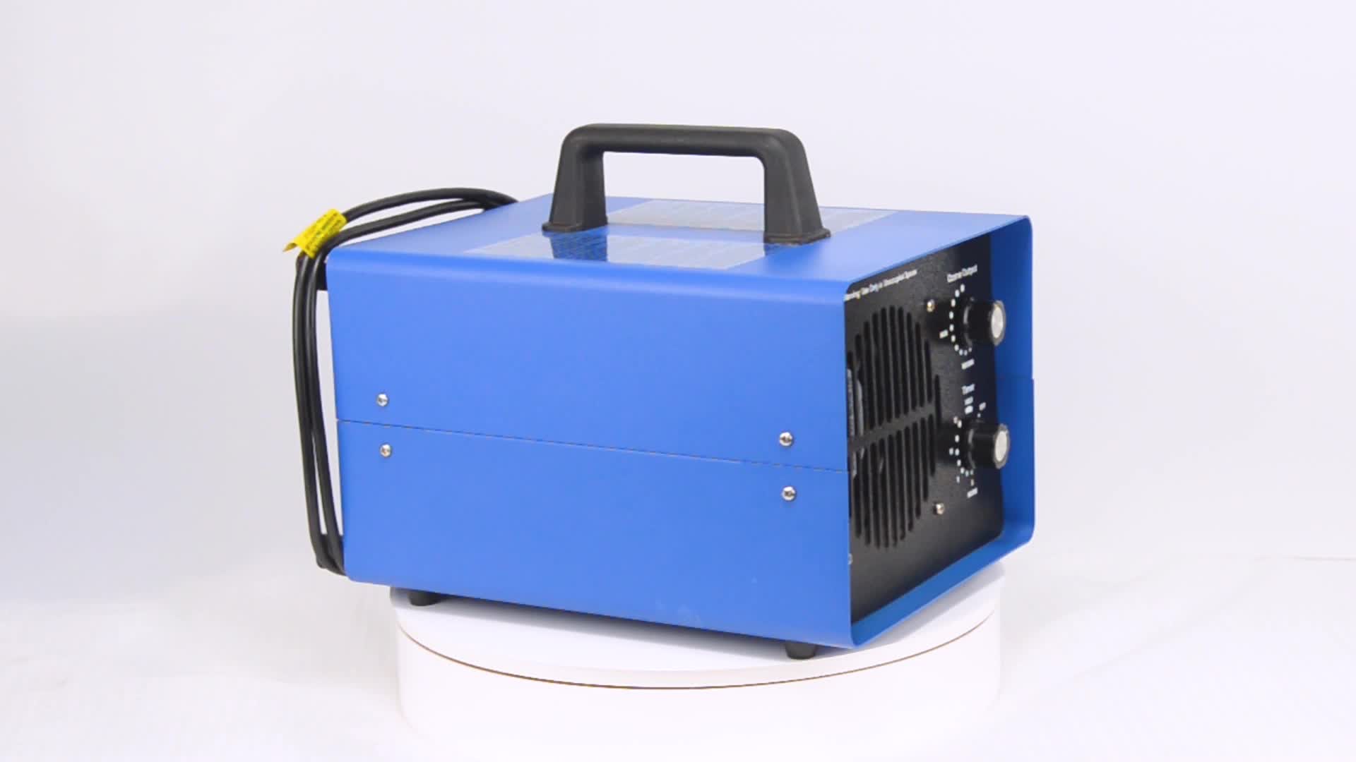 New Commercial Ozone Generator With 3 Ozone Plates And Uv Sterilizer