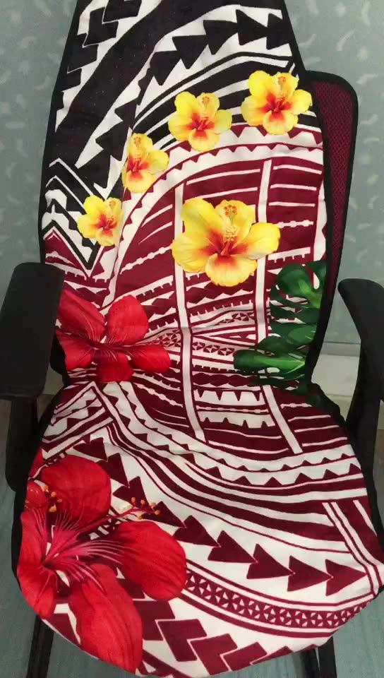 Samoa Waterproof Car Seat Covers Polynesian Hawaiian Print Unique