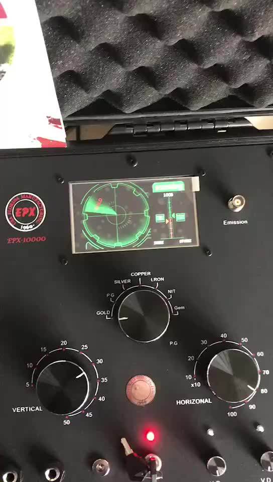 Epx10000 Metal Detectors Treasure Hunting With Treasure Hunter Long