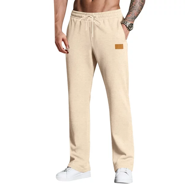 Cross-Border Men's Sweatpants Versatile Commuting Comfortable Sports Casual Men's Long Pants Loose Casual