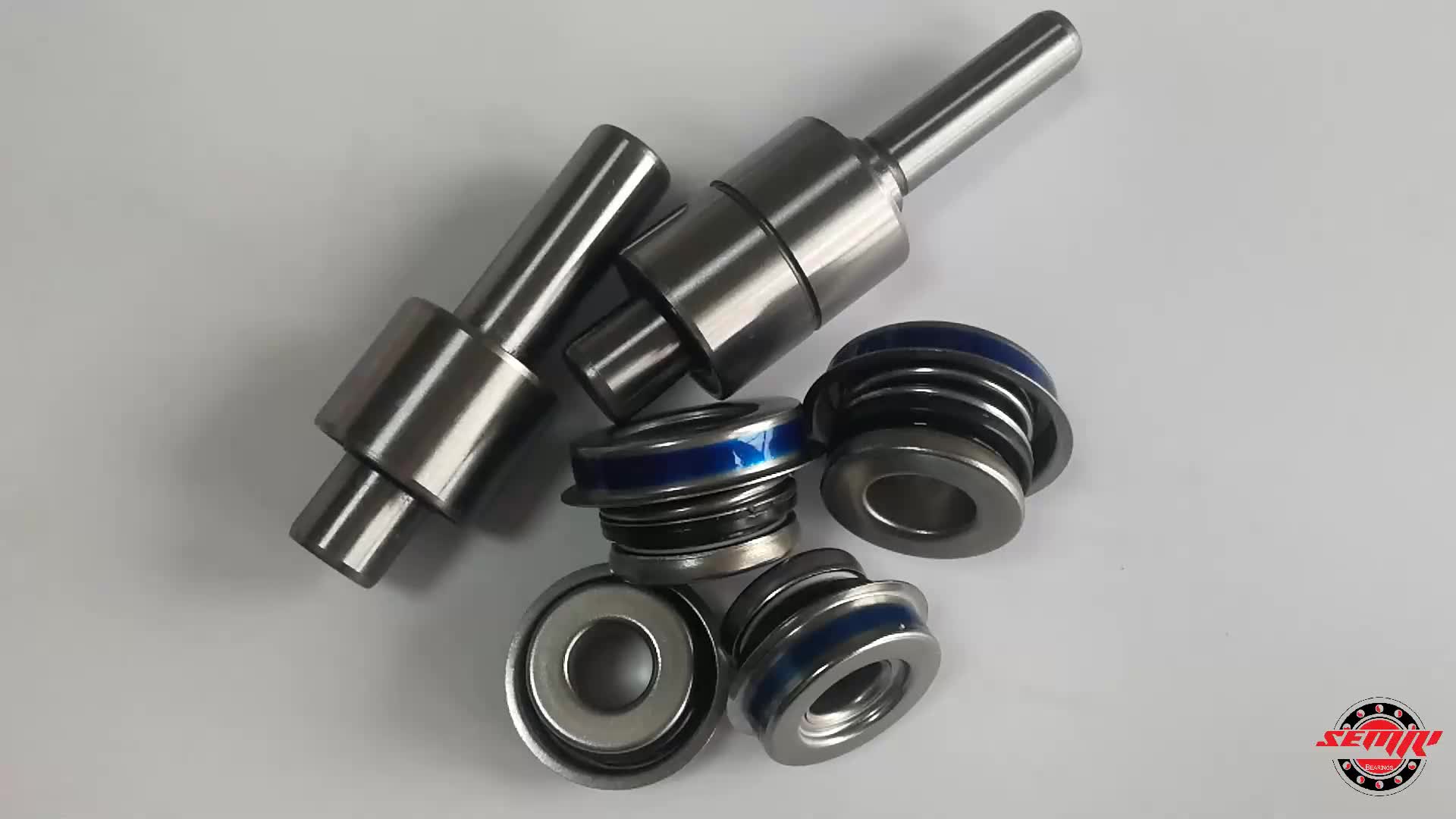 Подшипник помпы 2108 размеры. Подшипник водяного насоса 93330100 30х39х16. Вал помпы с двумя подшипниками 6203. Подшипник для помпы wr1630092. Вал помпы ваз 2101.