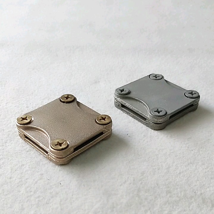 Heavy Duty Brass Welding Earth Clamp Metal Square Cross Ground Clamp