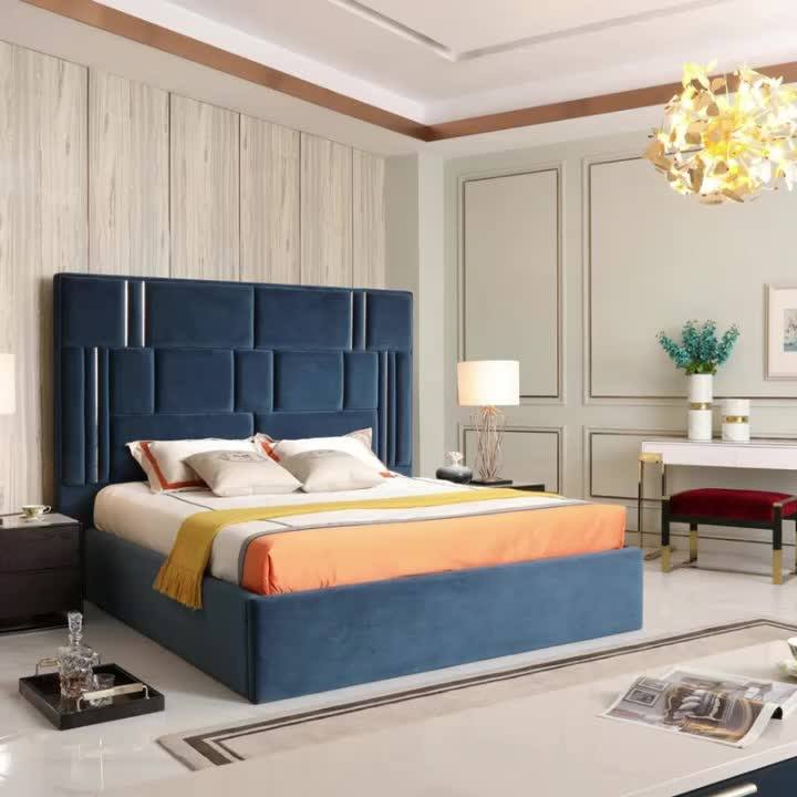 Modern New Model Beds Bedroom Furniture Luxury King Size Bed Buy Beds Bedroom Furniture,King