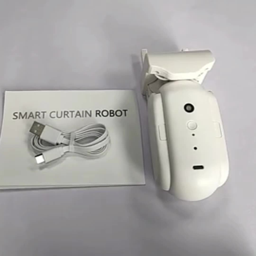 Tuya Smart Curtains Electric Curtain Motor Voice Control Wireless