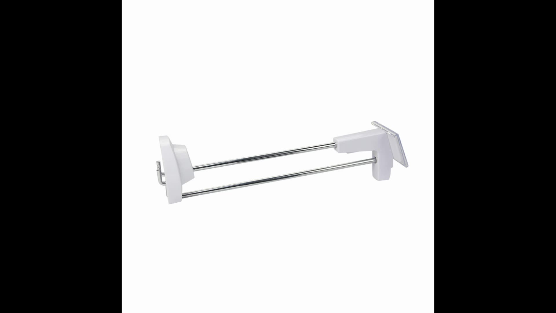 Locking Slat Wall Display Hook Locking Display Hook For Eletronic Merchandise Open Security