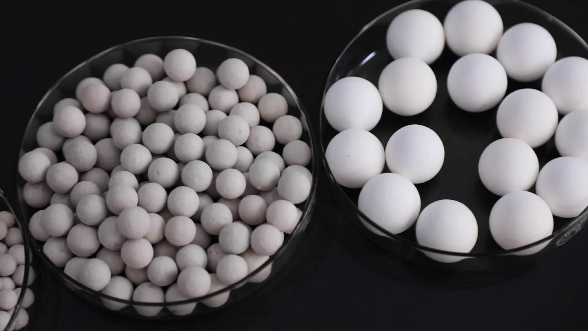 Top Sale 92 Al2o3 Alumina Ceramic Balls Grinding Ball Bead Factory