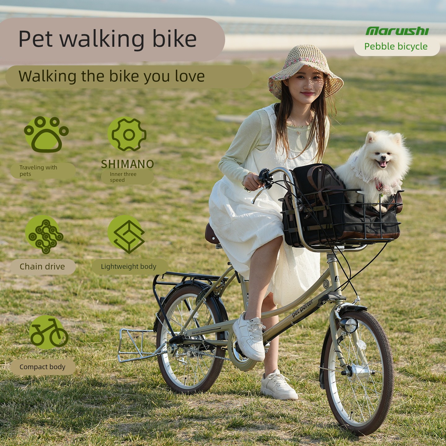 ぐく丸吉 world.taobao.com: Japanese Marukoshi Shaft Drive Bicycle 26inch