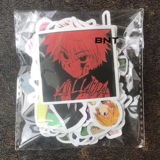 50pcs Japan Anime Mix Hunter Dragon Ball Sticker Label For Skateboard Laptop Waterproof Cartoon Stickers Buy Japan Anime Mix Stickers Hunter Hunter Stickers Dragon Ball Stickers Product On Alibaba Com