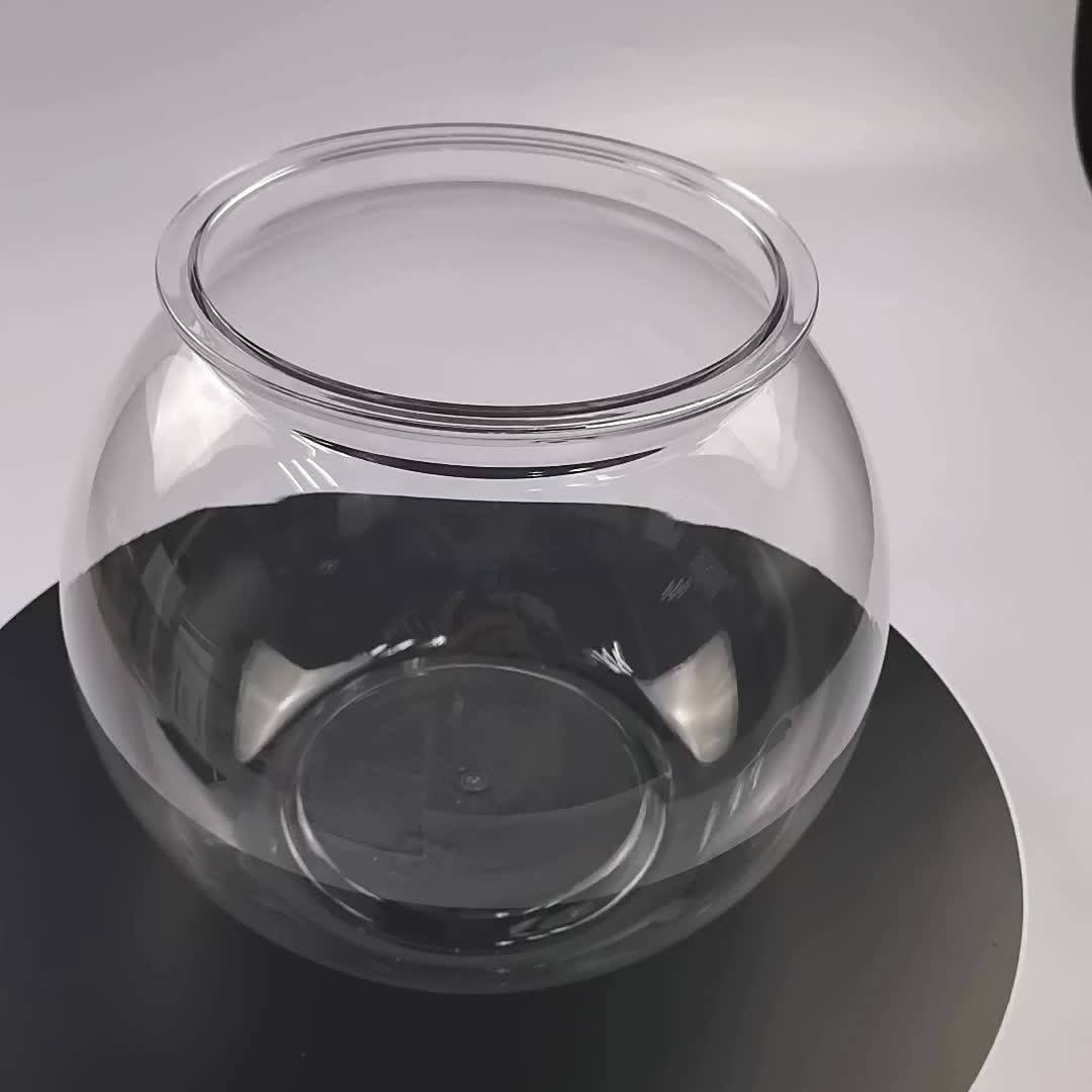 Cheap Price Desk Aquariums Plastic Small Fish Tank Clear Acrylic Fish