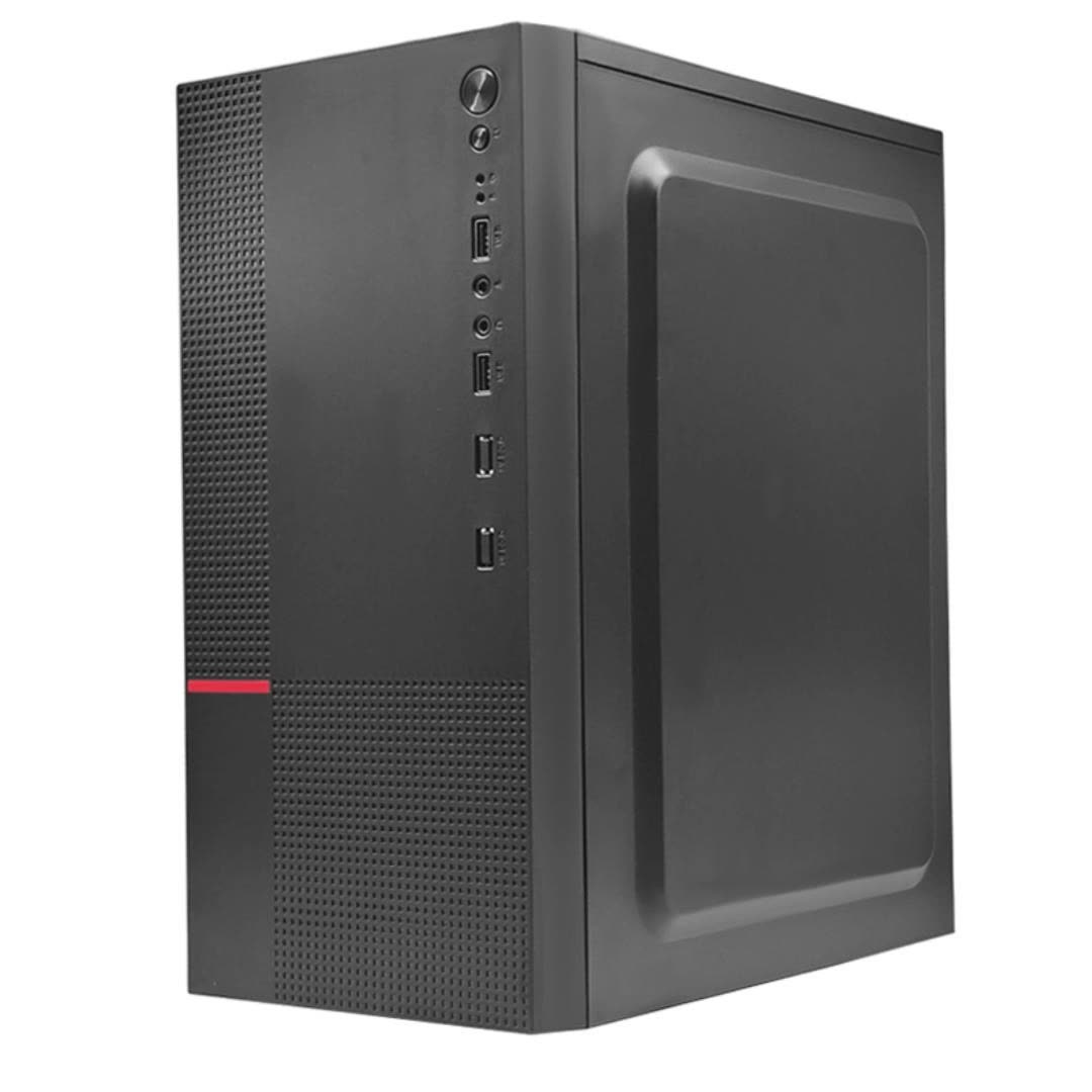 Manmu Hot Premium Computer Case Usb 2.0 And Hd Audio Table Computer