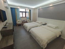 Ruili Jiegao Jinlong International Hotel Business Twin Room