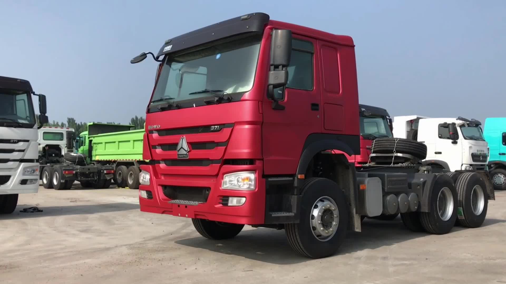 Купить Хово Тягач Новый