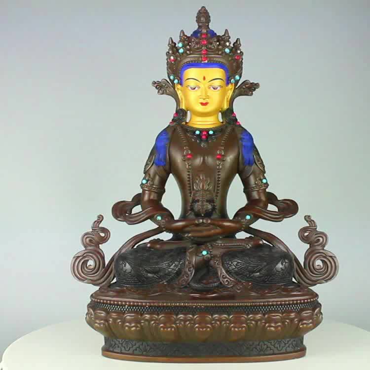 Будда амитаюс изображение