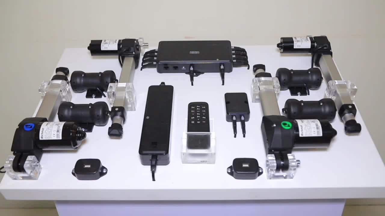 Richmat 24v And 12 Volt High Speed Small Linear Actuator For Door