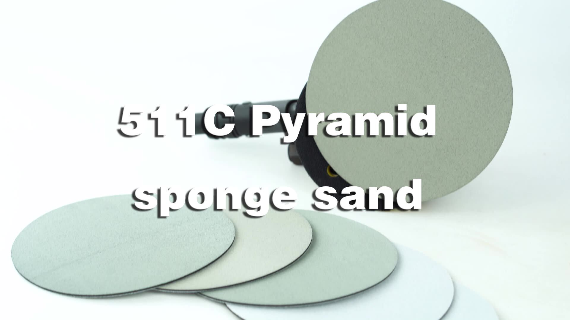 Trizacts Hookit Hook And Loop Foam Abrasive Disc Sandpaper Sponge Paper