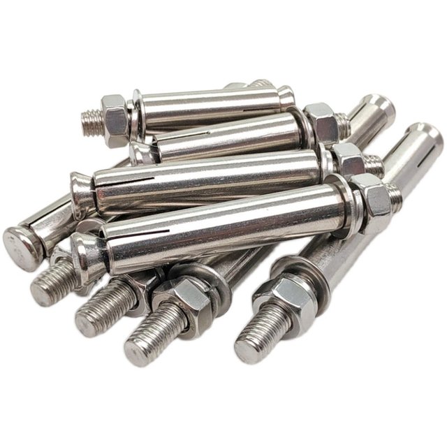 304 stainless steel expansion screws burst lengthening