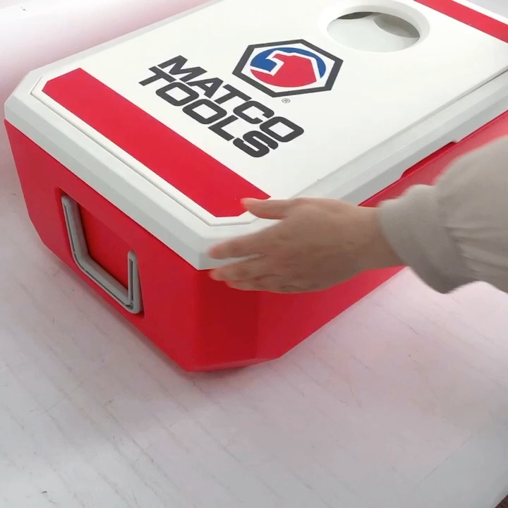 Hsp Camping Ice Cooler Box Insulated Plastic 30l Keep Wine And Beverage