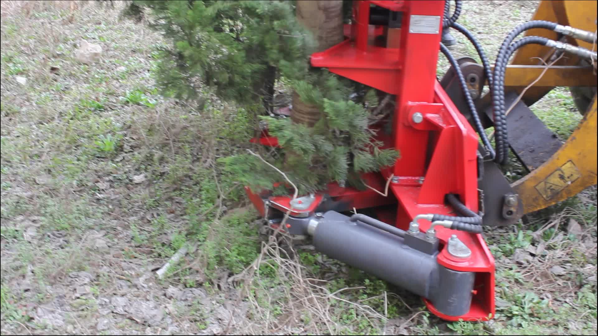 Hcn Brand 0512 Series Skid Loader Tree Cutter Machine Buy Skid Loader