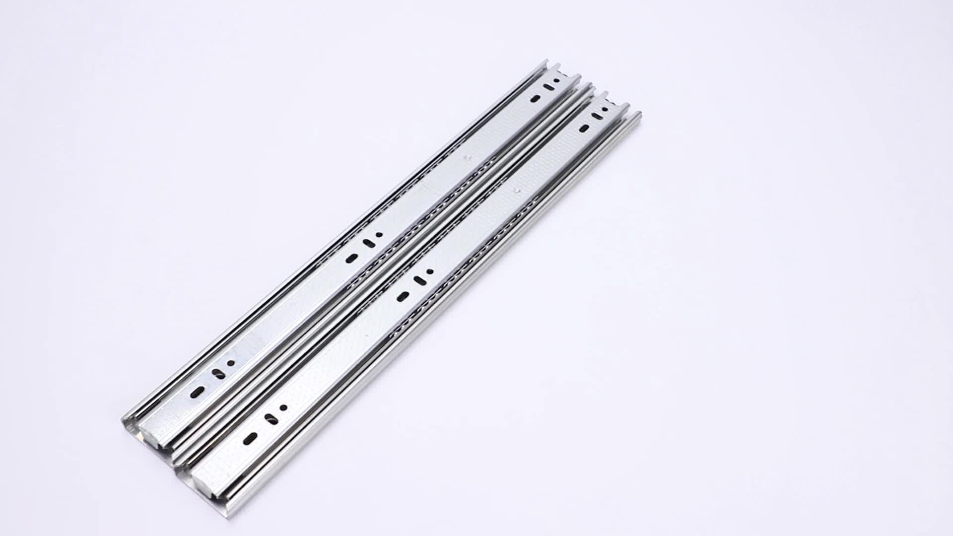 Furniture Cold Rolled Steel Q195 Material Kitchen Drawer Slide Channel Buy