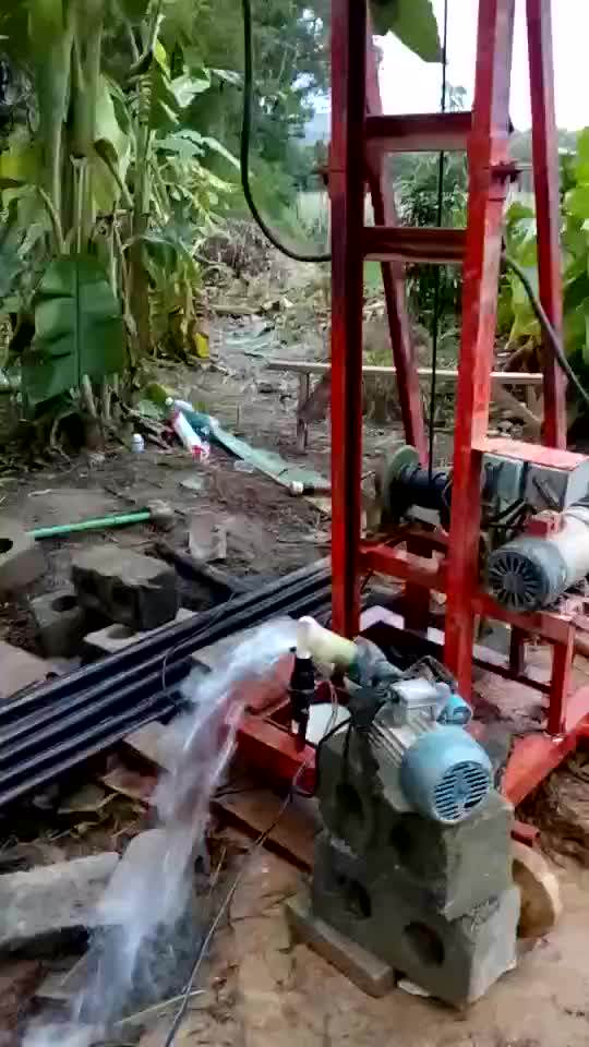 Mini Water Well Drilling Rig For/small Fold Water Well Drilling Rig
