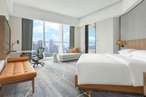 Premium Deluxe Corner Room at Sheraton Guangzhou Hotel
