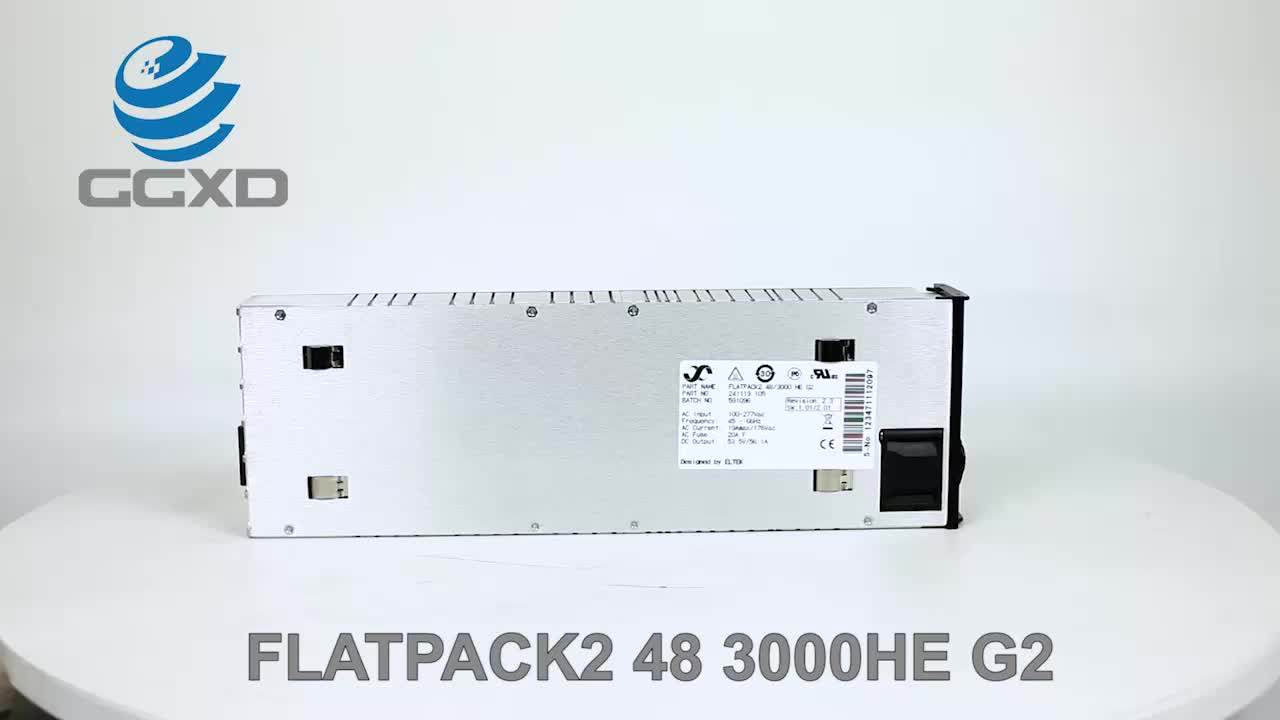 Eltek Output 48v 3000w Rectifier Module Flatpack2 48/3000 He G2 Dc ...