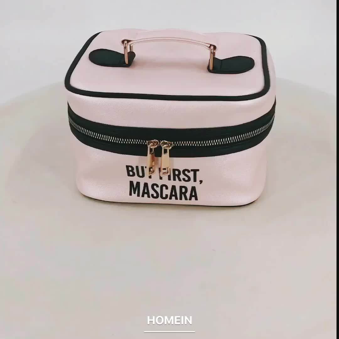 Pink Cosmetics Bags Cases Cosmetic Bag With Handle Buy Pink Cosmetics