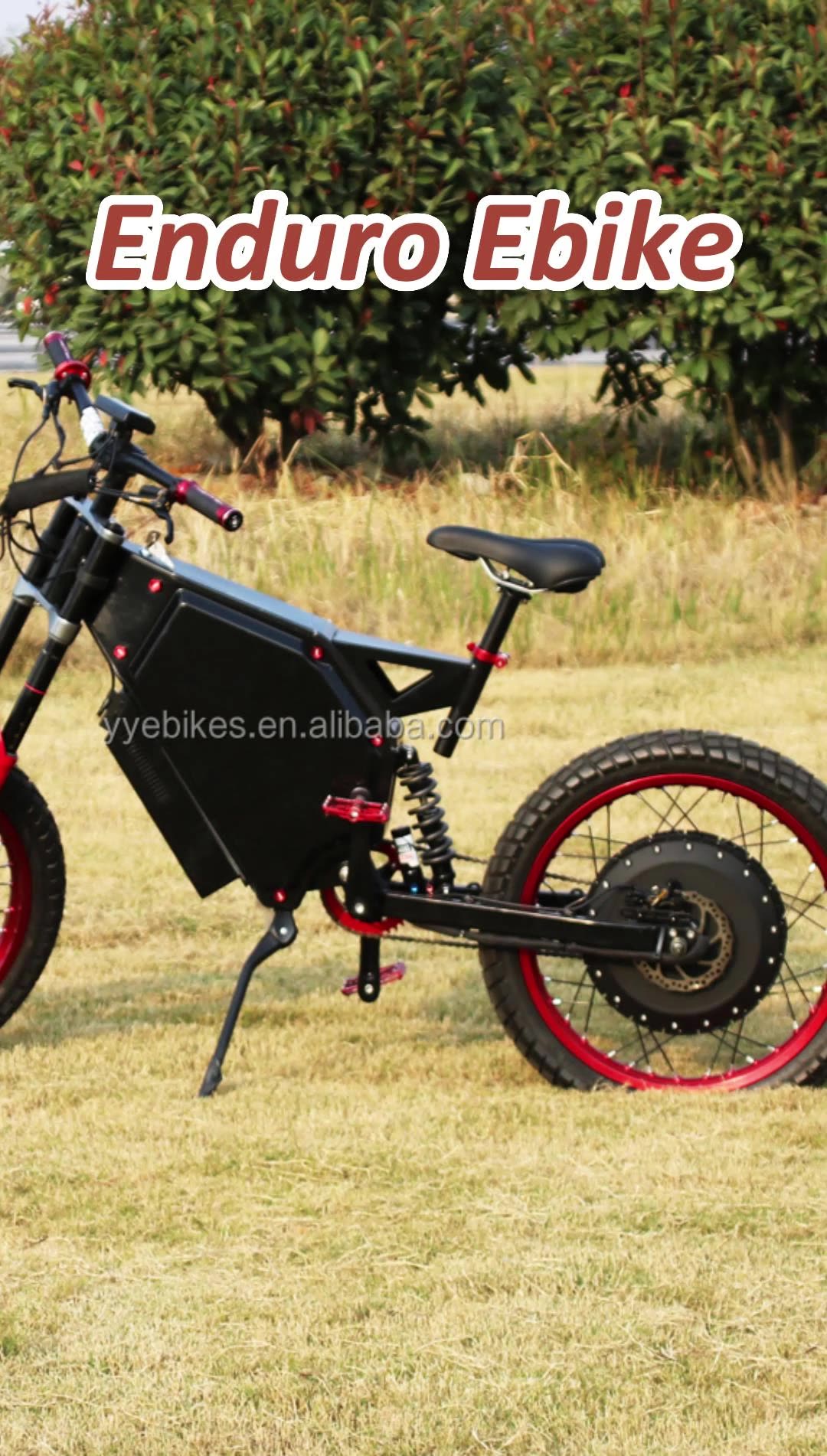 Эндуро ebike 5000 w