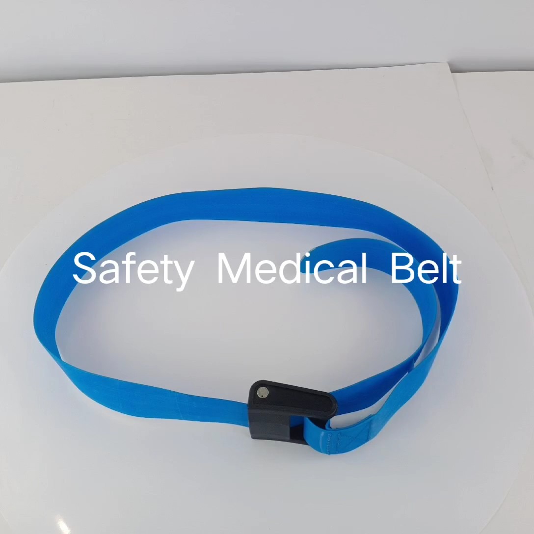 Custom Waterproof Polyurethane Hospital Medical Gait Belt,Easy Clean