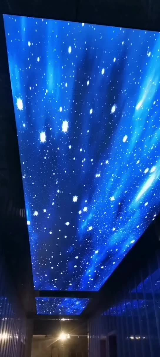 Hanging Led Seg Illuminated Frame Sign Tension Fabric Logo Extrusion ...