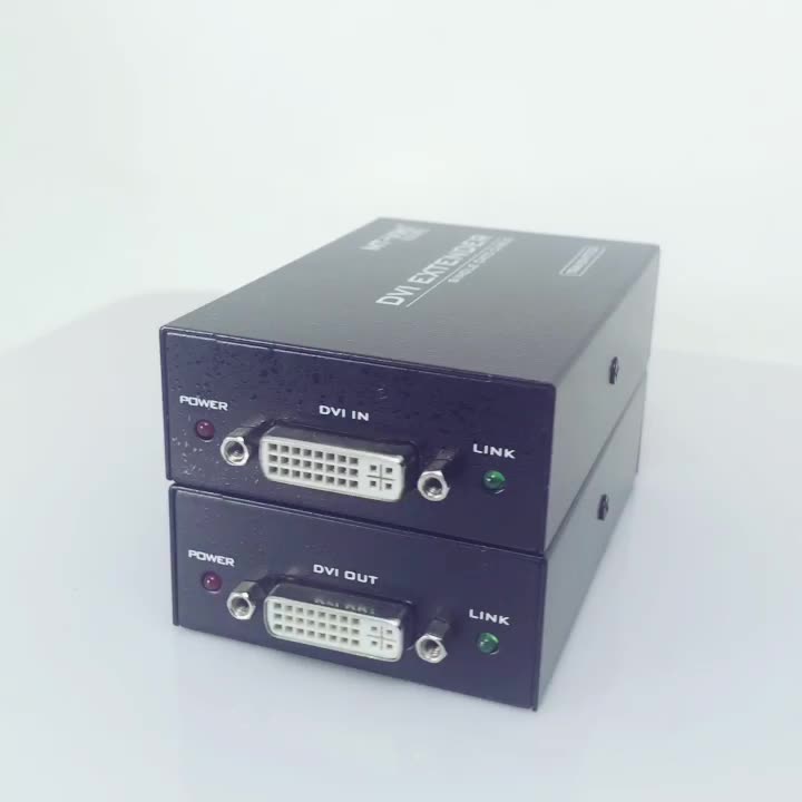 迈拓维矩MT-DV100测评｜100米DVI信号不衰减？拼接屏神器来了。