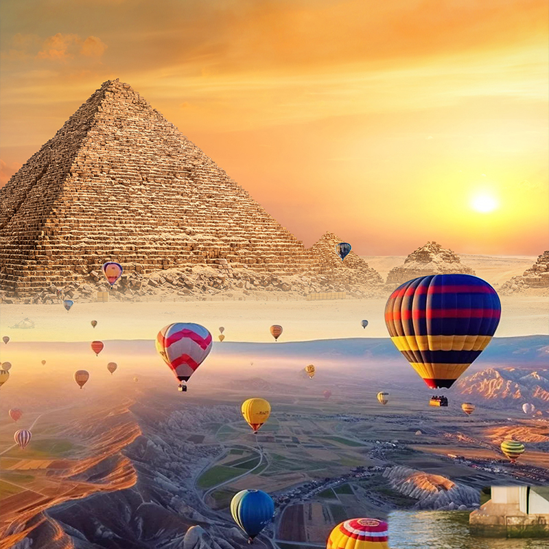 Nationwide Joint Travel Package to Egypt and Turkey, 15-Day Group Tour to Istanbul and Cappadocia Nationwide Joint Travel Package to Egypt and Turkey, 15-Day Group Tour to Istanbul and Cappadocia
