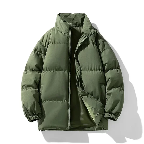 Xs-9976 Bread Coat, Men's Couple's Candy-Colored Bread Coat, Youth Trendy Brand Cotton Coat, Cotton-Padded Jacket for Students
