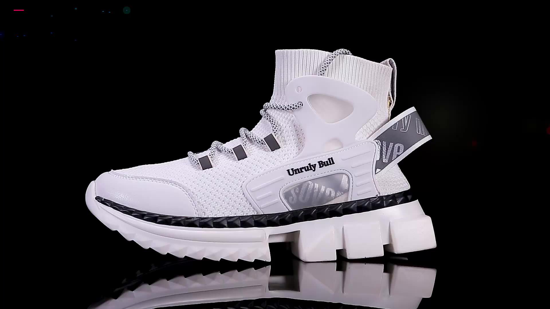 chunky sock sneakers