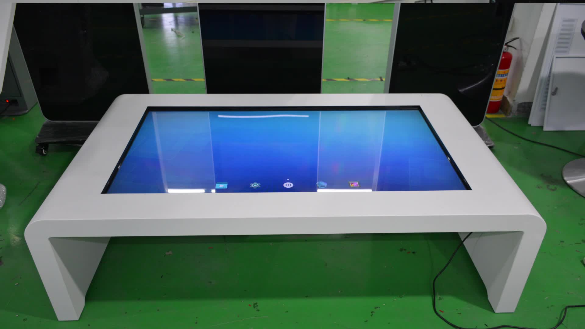 Touch Screen Kiosk Interactive Touch Table Lcd Touch Screen Game Table
