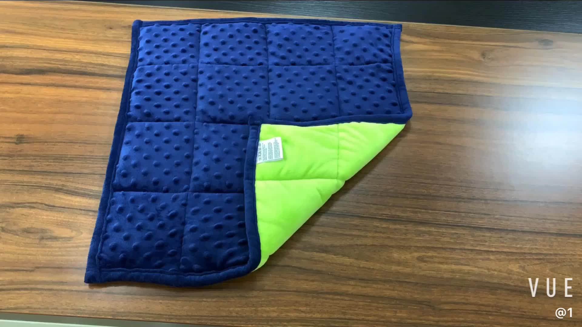 Cheap Weighted Knee Lap Pad Sensory Kids Weighted Lap Pad For Kids